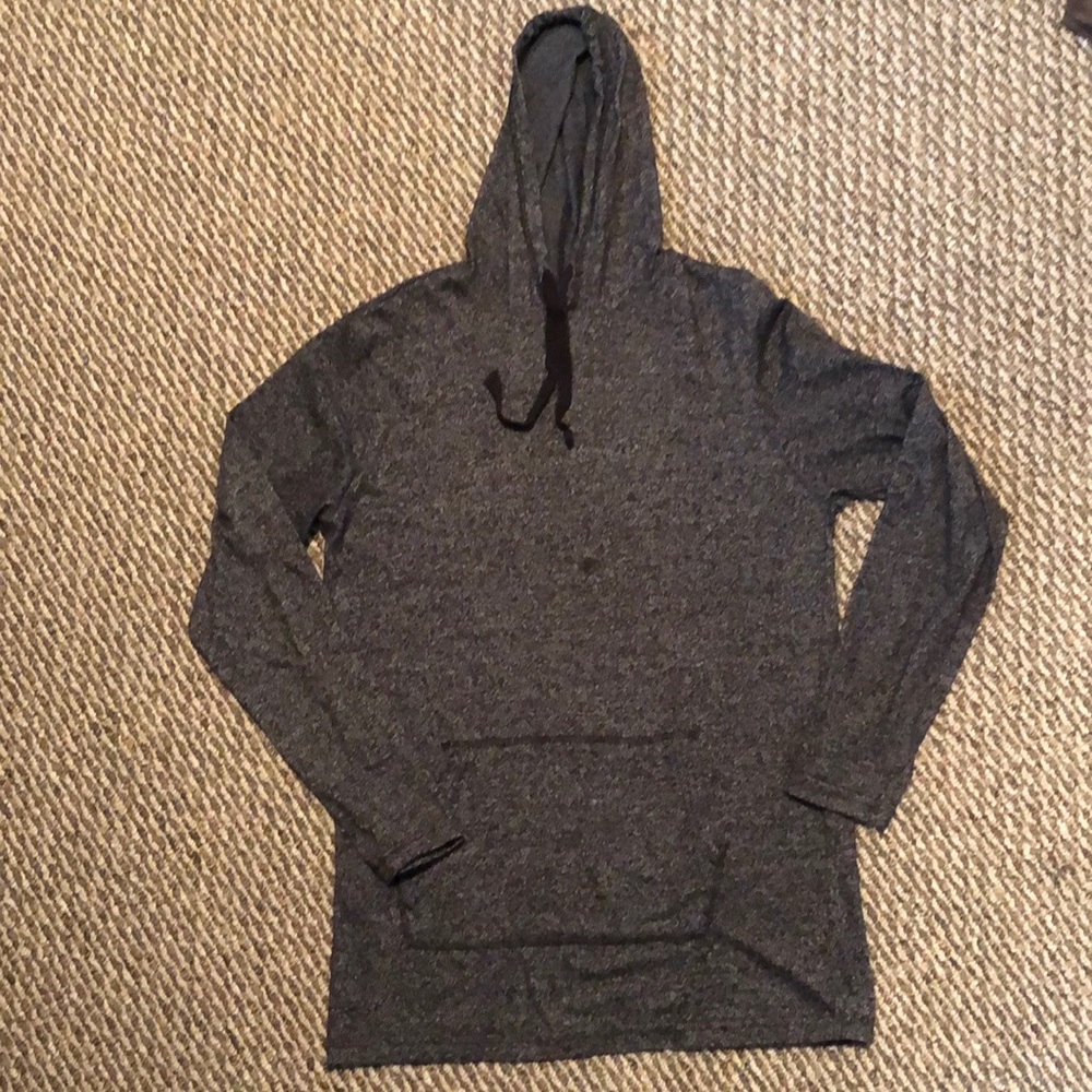 Straight faded, M, black grey